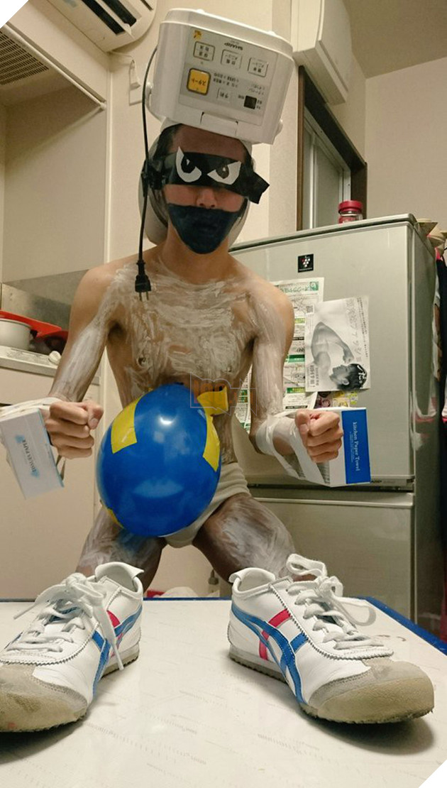 Tổng hợp những mẫu cosplay giá rẻ siêu buồn cười của thanh niên người Thái Lan 21