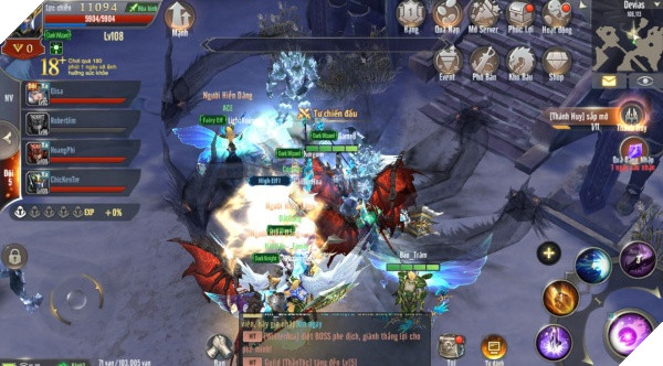 Soi MU Awaken ngày đầu ra mắt – đồ họa mãn nhãn, PK đã tay, sever đông đến “tắc thở”