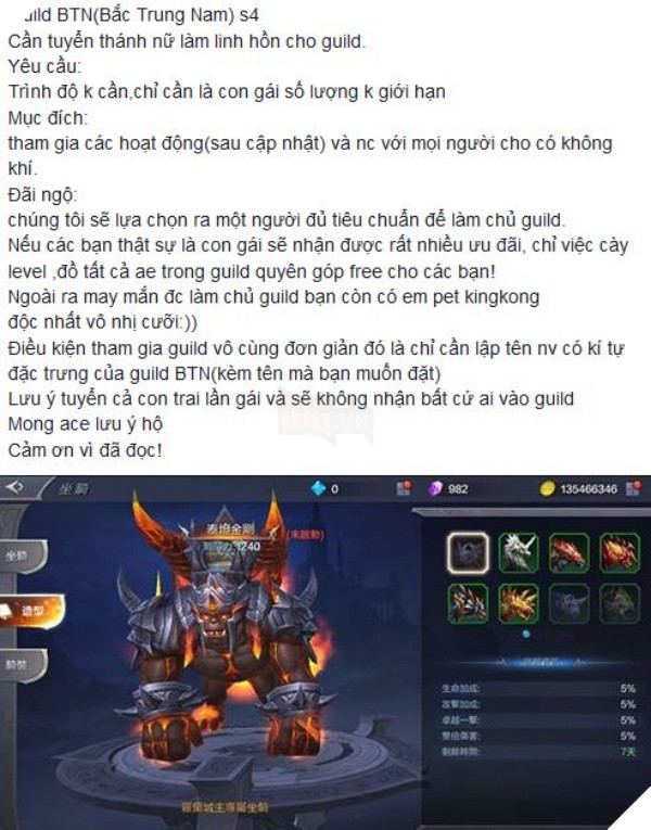 Soi MU Awaken ngày đầu ra mắt – đồ họa mãn nhãn, PK đã tay, sever đông đến “tắc thở”