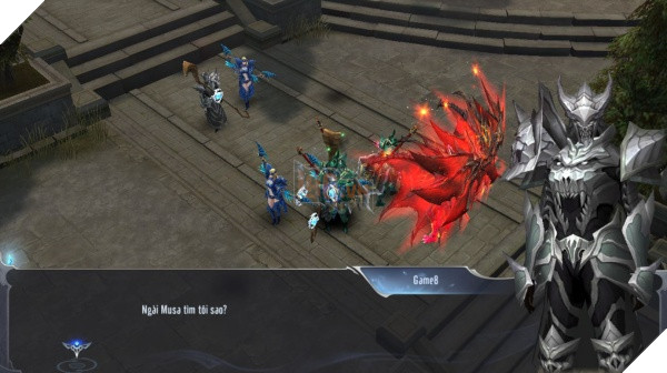 Soi MU Awaken ngày đầu ra mắt – đồ họa mãn nhãn, PK đã tay, sever đông đến “tắc thở”