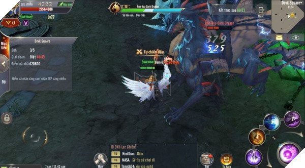 Soi MU Awaken ngày đầu ra mắt – đồ họa mãn nhãn, PK đã tay, sever đông đến “tắc thở”