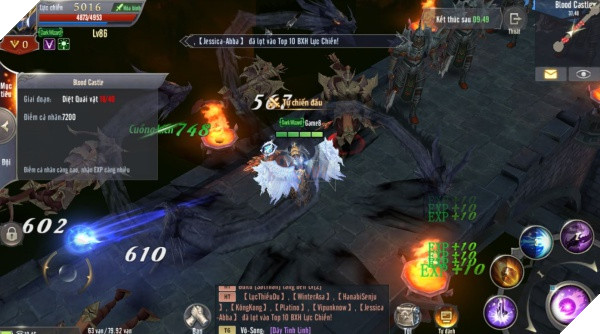 Soi MU Awaken ngày đầu ra mắt – đồ họa mãn nhãn, PK đã tay, sever đông đến “tắc thở”