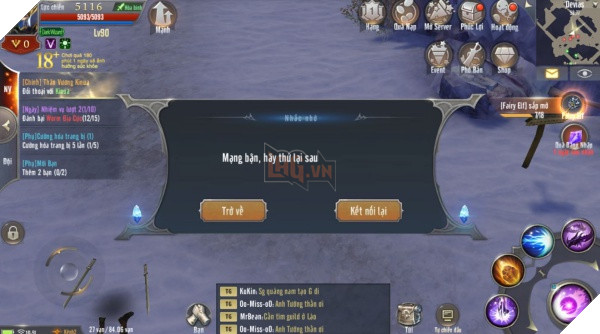 Soi MU Awaken ngày đầu ra mắt – đồ họa mãn nhãn, PK đã tay, sever đông đến “tắc thở”