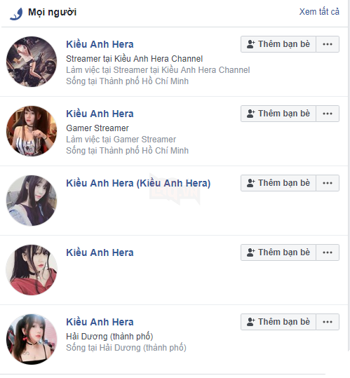 Loạt nữ streamer đình đám, sở hữu hàng trăm nghìn follow bỗng nhiên cùng lúc bay màu nick facebook - Ảnh 5.