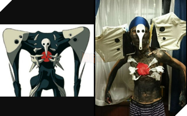 Cười nhặt mồm khi thấy loạt ảnh cosplay các nhân vật trong anime hết sức vi diệu - Ảnh 1.