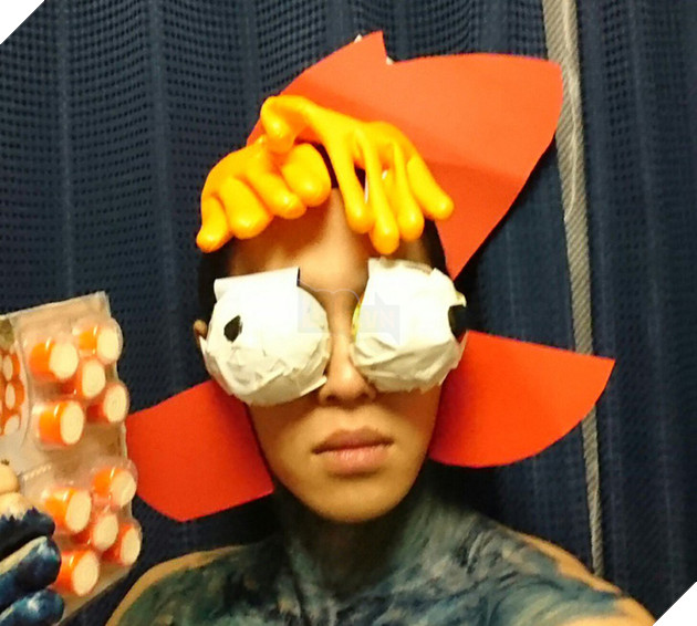 Tổng hợp những mẫu cosplay giá rẻ siêu buồn cười của thanh niên người Thái Lan 3