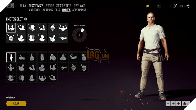 PUBG: Chi tiết bản cập nhật #23.1, chủ yếu là sửa lỗi và hệ thống biểu cảm mới 2