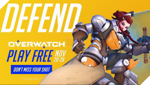 Overwatch mở cửa miễn phí trọn 1 tuần sau nhân dịp Lễ Tạ Ơn, chơi ngay kẻo lỡ 2