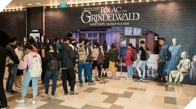 Khi các Potterhead tề tựu chờ đón Fantastic Beasts: The Crimes of Gindelwald