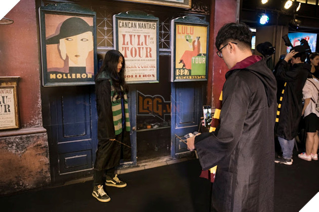 Khi các Potterhead tề tựu chờ đón Fantastic Beasts: The Crimes of Gindelwald 8