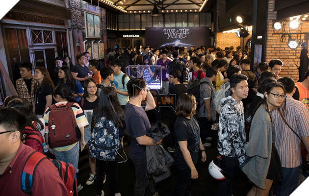 Khi các Potterhead tề tựu chờ đón Fantastic Beasts: The Crimes of Gindelwald 13