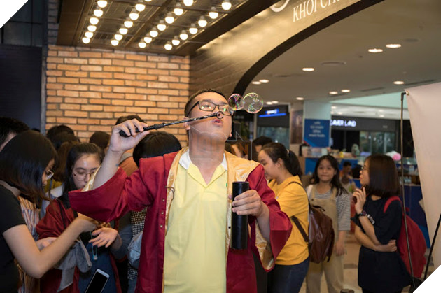 Khi các Potterhead tề tựu chờ đón Fantastic Beasts: The Crimes of Gindelwald 14