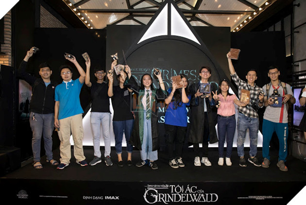 Khi các Potterhead tề tựu chờ đón Fantastic Beasts: The Crimes of Gindelwald 2