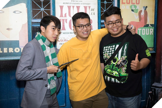 Tạm gác súng, Cris Devil Gamer cầm đũa phép đồng hành cùng dàn sao Việt  17