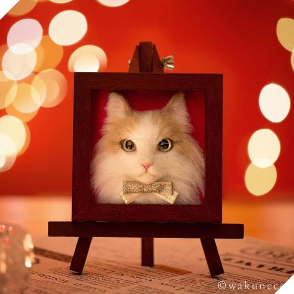 artist makes hyper realistic cats using felted wool and the result is wonderful 5b5137d565b65 880