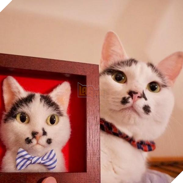 artist makes hyper realistic cats using felted wool and the result is wonderful 5b51cb5ed02f6 880