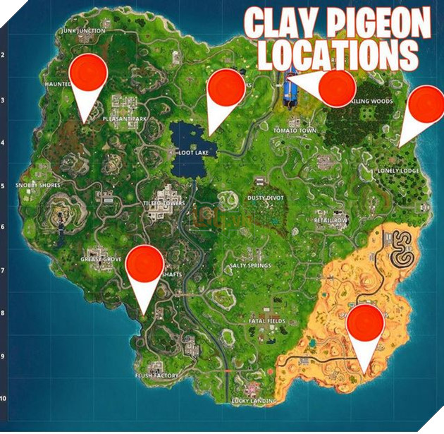 Fortnite: Hướng dẫn nhiệm vụ Challenge Tuần 8 - Season 6 đầy đủ nhất 3