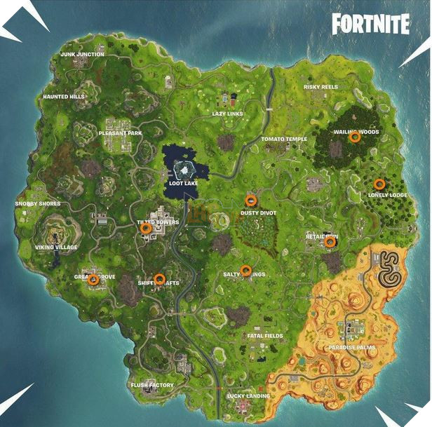 Fortnite: Hướng dẫn nhiệm vụ Challenge Tuần 8 - Season 6 đầy đủ nhất 2