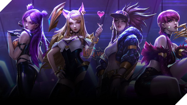 LMHT: ‘POP/STARS’ đứng top 1 Billboard ở bảng xếp hạng doanh số nhạc số toàn thế giới 3