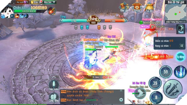 Nhất Kiếm Giang Hồ Mobile gửi tặng 300 Giftcode mừng Huyết Chiến Tống Kim 2