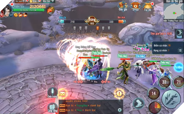 Nhất Kiếm Giang Hồ Mobile gửi tặng 300 Giftcode mừng Huyết Chiến Tống Kim 4