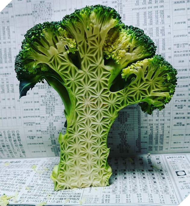 Xem màn tỉa rau củ siêu đẳng của cao thủ Nhật Bản khiến game thủ lác cả mắt - Ảnh 1.