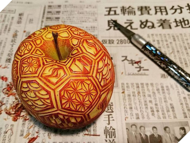 Xem màn tỉa rau củ siêu đẳng của cao thủ Nhật Bản khiến game thủ lác cả mắt - Ảnh 2.