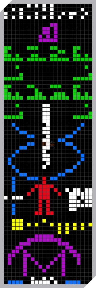 Thông điệp Arecibo trên trang chủ Google ngày 16/11 ẩn chứa khát vọng gì của loài người? - Ảnh 1.