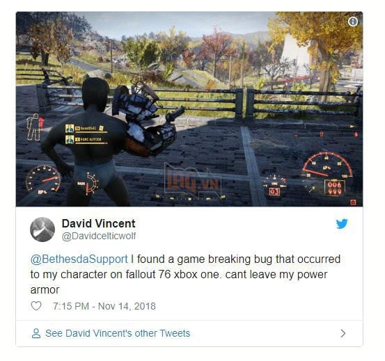 Ngập tràn bug, đây là lý do vì sao Fallout 76 xứng đáng là bom xịt tệ hại nhất 2018 - Ảnh 2.