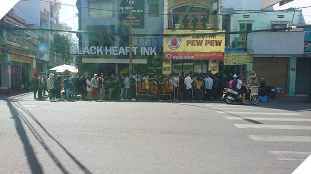 Pewpew tiết lộ doanh thu cao vượt kỳ vọng của quán bánh mì sau ngày đầu mở cửa - Ảnh 2.