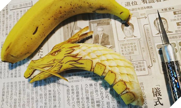 Xem màn tỉa rau củ siêu đẳng của cao thủ Nhật Bản khiến game thủ lác cả mắt - Ảnh 3.