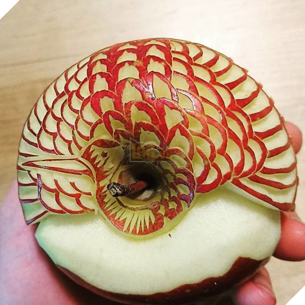 Xem màn tỉa rau củ siêu đẳng của cao thủ Nhật Bản khiến game thủ lác cả mắt - Ảnh 4.