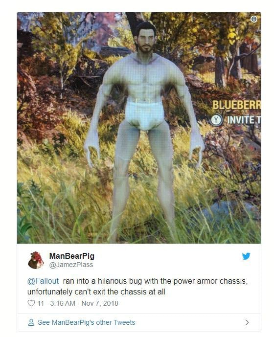 Ngập tràn bug, đây là lý do vì sao Fallout 76 xứng đáng là bom xịt tệ hại nhất 2018 - Ảnh 5.