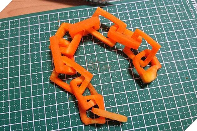 Xem màn tỉa rau củ siêu đẳng của cao thủ Nhật Bản khiến game thủ lác cả mắt - Ảnh 6.