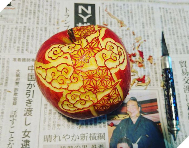 Xem màn tỉa rau củ siêu đẳng của cao thủ Nhật Bản khiến game thủ lác cả mắt - Ảnh 7.