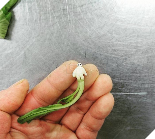 Xem màn tỉa rau củ siêu đẳng của cao thủ Nhật Bản khiến game thủ lác cả mắt - Ảnh 8.