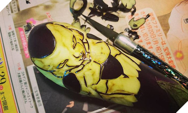 Xem màn tỉa rau củ siêu đẳng của cao thủ Nhật Bản khiến game thủ lác cả mắt - Ảnh 10.