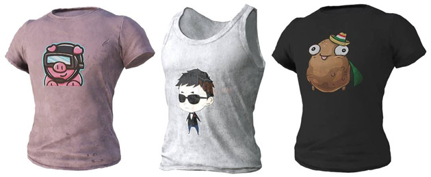 Mở bán skin Streamers đợt thứ 4 với nhiều items cực hot