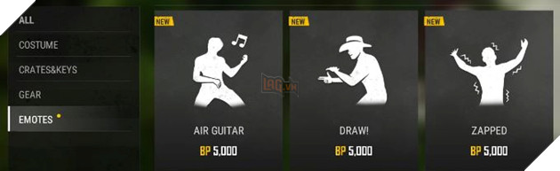 Mở bán skin Streamers đợt thứ 4 với nhiều items cực hot