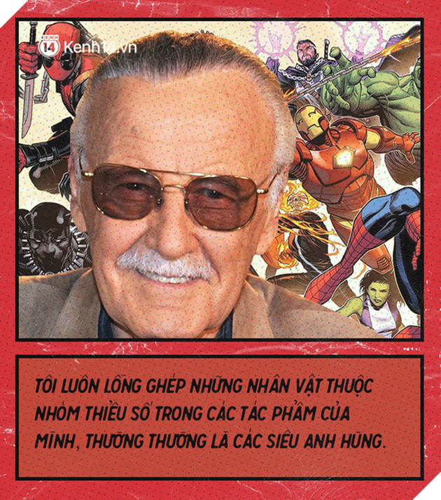 9 câu nói chẳng thể nào quên từ Stan Lee - Huyền thoại của những huyền thoại - Ảnh 2.