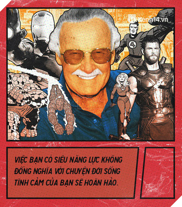 9 câu nói chẳng thể nào quên từ Stan Lee - Huyền thoại của những huyền thoại - Ảnh 3.