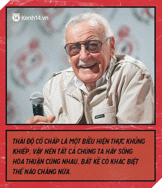 9 câu nói chẳng thể nào quên từ Stan Lee - Huyền thoại của những huyền thoại - Ảnh 4.