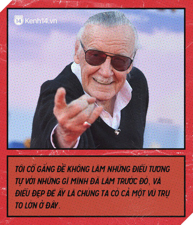 9 câu nói chẳng thể nào quên từ Stan Lee - Huyền thoại của những huyền thoại - Ảnh 5.
