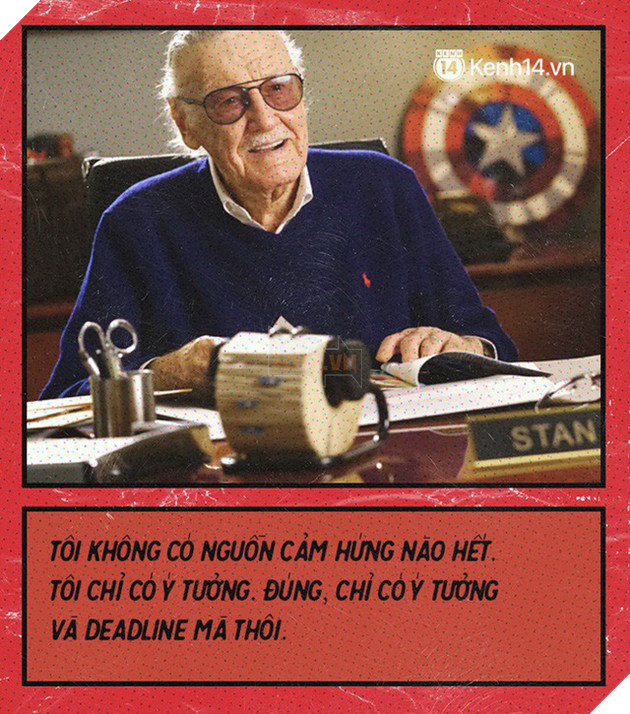 9 câu nói chẳng thể nào quên từ Stan Lee - Huyền thoại của những huyền thoại - Ảnh 7.