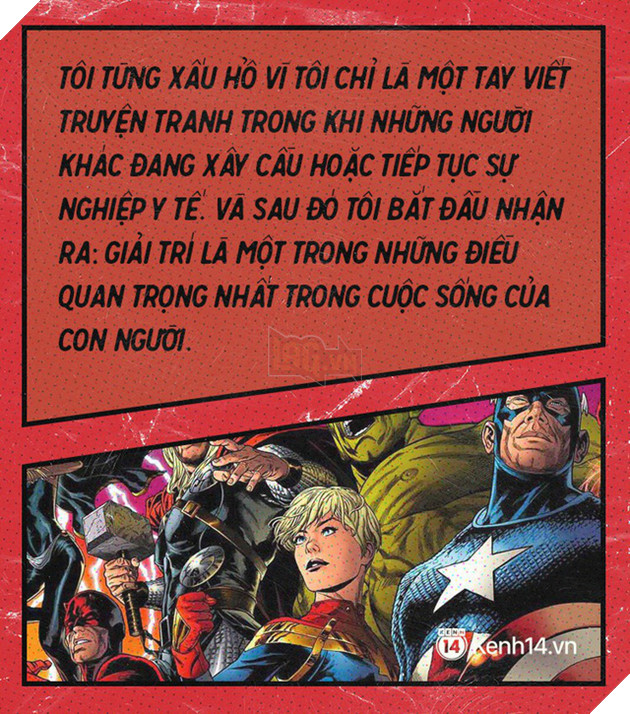 9 câu nói chẳng thể nào quên từ Stan Lee - Huyền thoại của những huyền thoại - Ảnh 9.