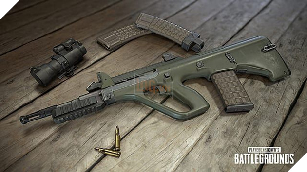 PUBG: Tổng hơp 6 khẩu Assault Rifle có sát thương cơ bản mạnh nhất trong game 2