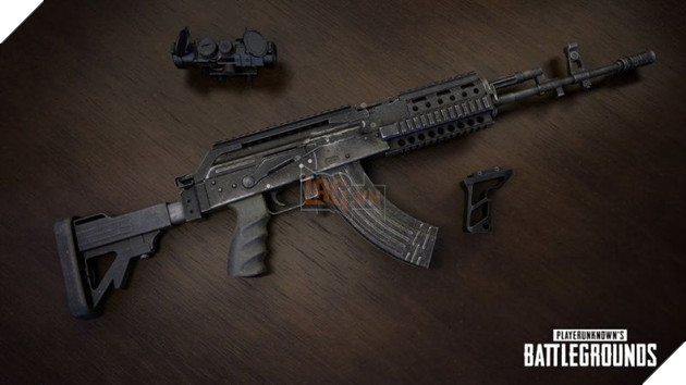 PUBG: Tổng hơp 6 khẩu Assault Rifle có sát thương cơ bản mạnh nhất trong game 3