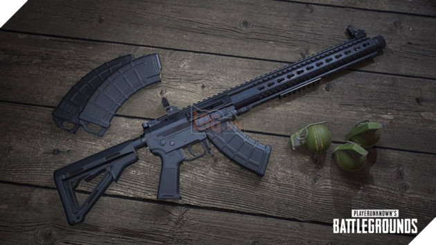 PUBG: Tổng hơp 6 khẩu Assault Rifle có sát thương cơ bản mạnh nhất trong game 6