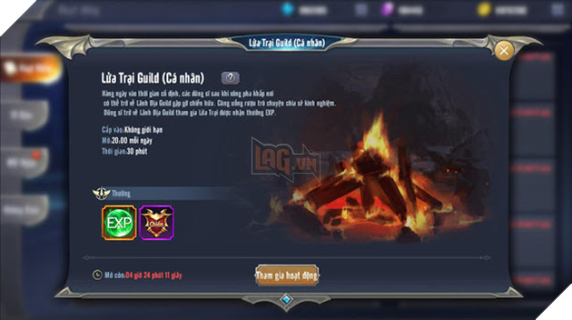 MU Awaken: Thời khóa biểu cho một Mutizen chính hiệu 5