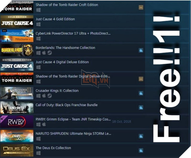 Hacker giúp Steam tìm ra bug lấy key không giới hạn, ẵm trọn 20.000 USD tiền thưởng